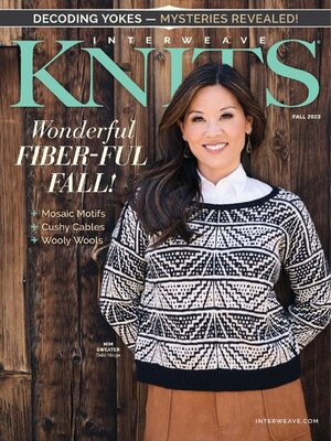 cover image of Interweave Knits